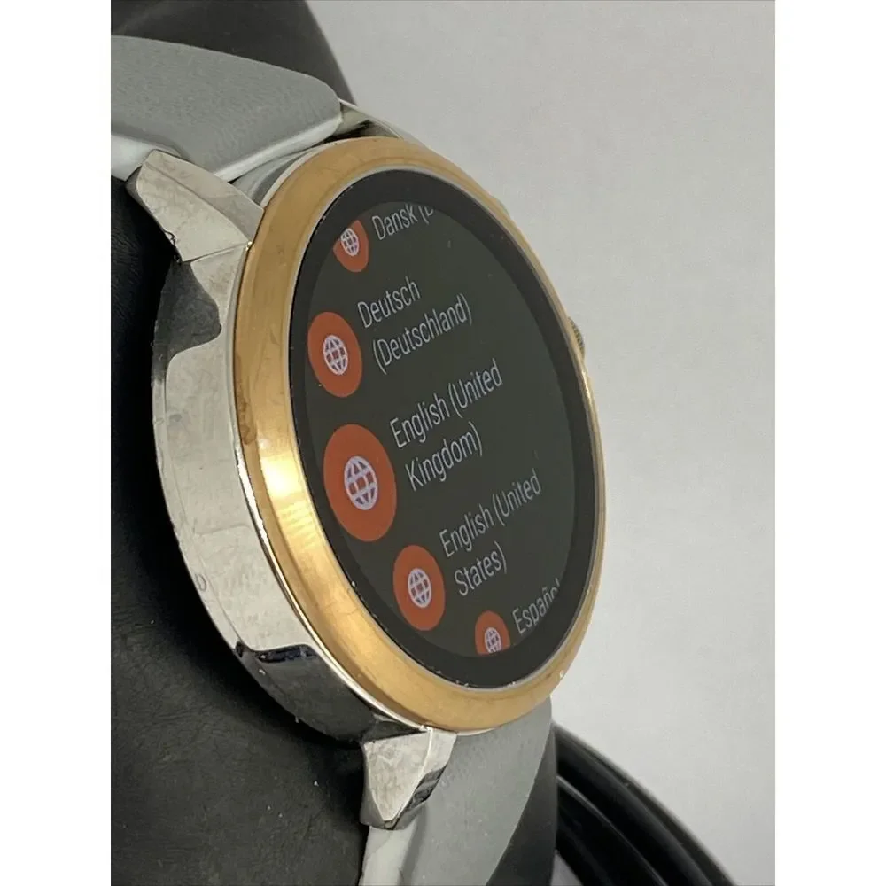 Fossil Gen 4 Authentic Genuine Digital Dial Smart Wrist Watch FTW6016 NP325